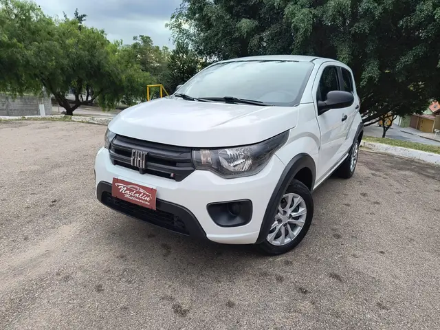 Carro Fiat Mobi 2023 Like 1.0 (Flex)