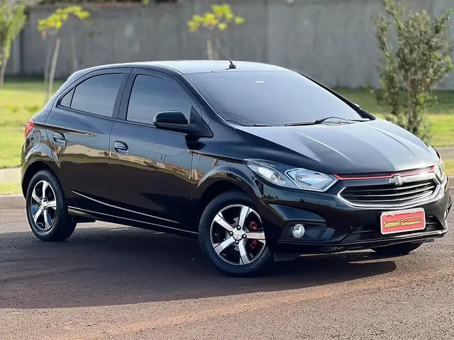 Carro Chevrolet Onix 2017 1.4 LTZ SPE/4
