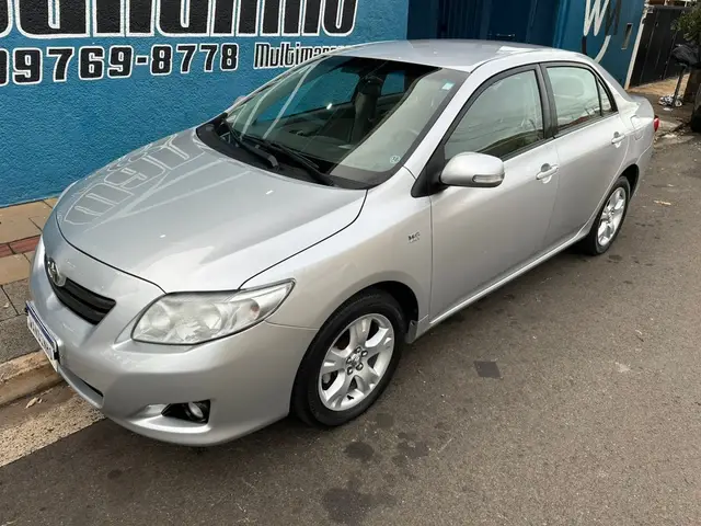 Carro Toyota Corolla 2010 Sedan XEi 1.8 16V (flex) (aut)