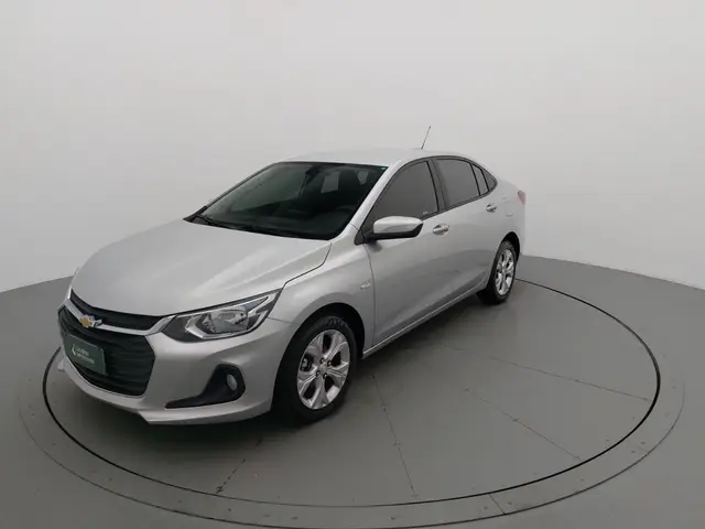 Carro Chevrolet Onix Plus 2023 LTZ 1.0 Turbo