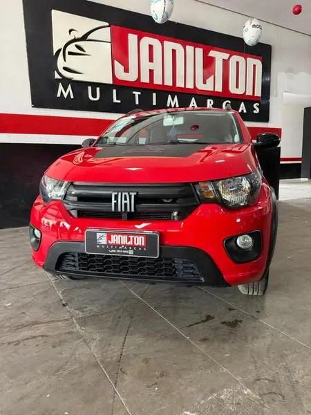 Carro Fiat Mobi 2025 Like 1.0