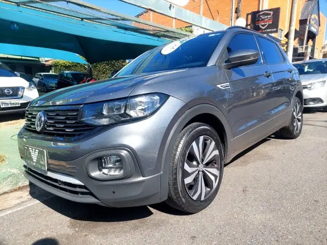 Carro Volkswagen T-Cross 2021 1.0 200 TSI Comfortline (Aut) (Flex)