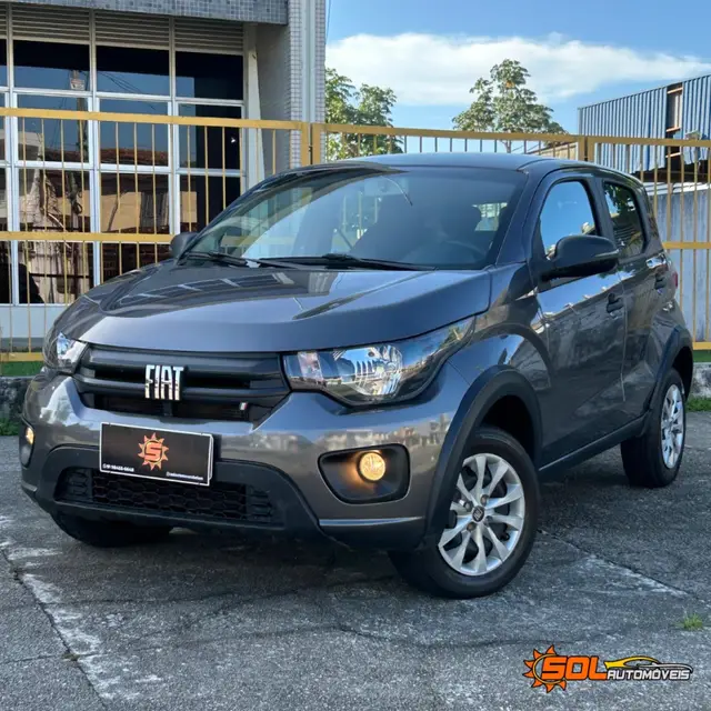 Carro Fiat Mobi 2024 Like 1.0