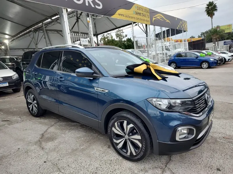 Volkswagen T-Cross 1.4 TSI Highline (Aut) (Flex)