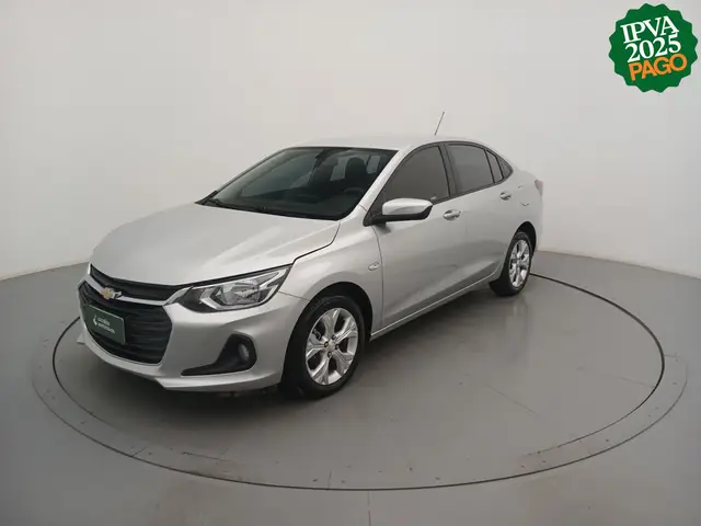 Carro Chevrolet Onix Plus 2023 LTZ 1.0 Turbo