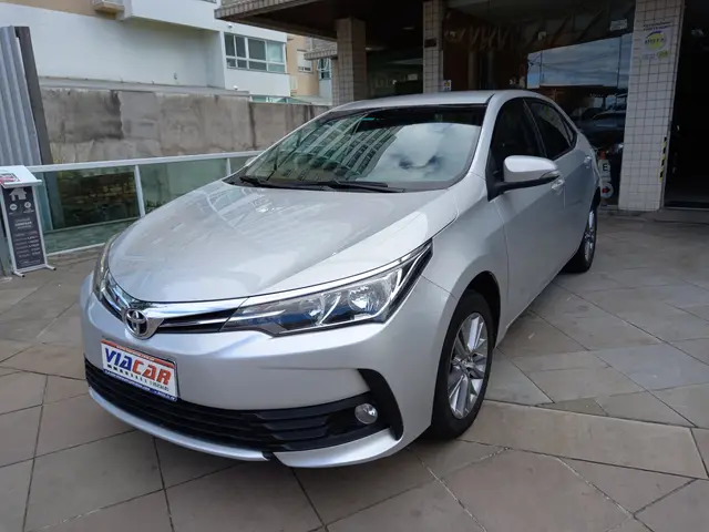 Carro Toyota Corolla 2018 1.8 GLi Upper Multi-Drive (Flex)