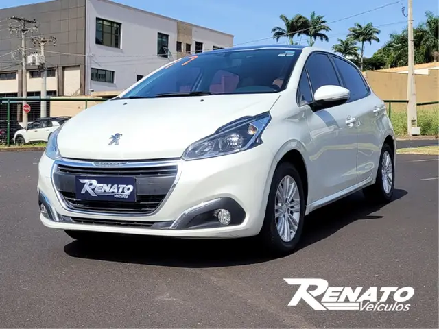 Carro Peugeot 208 2017 Allure 1.2 12V (Flex)
