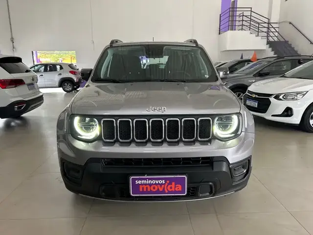 Carro Jeep Renegade 2024 Longitude T270 1.3 Turbo 4x2