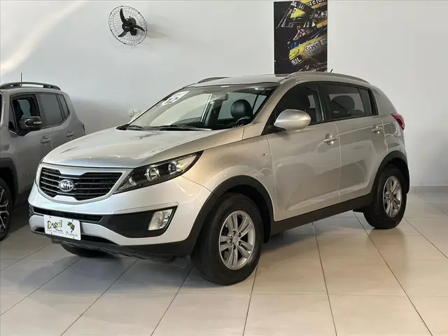 Carro Kia Sportage 2012 LX 2.0 16V (Aut) (Flex)