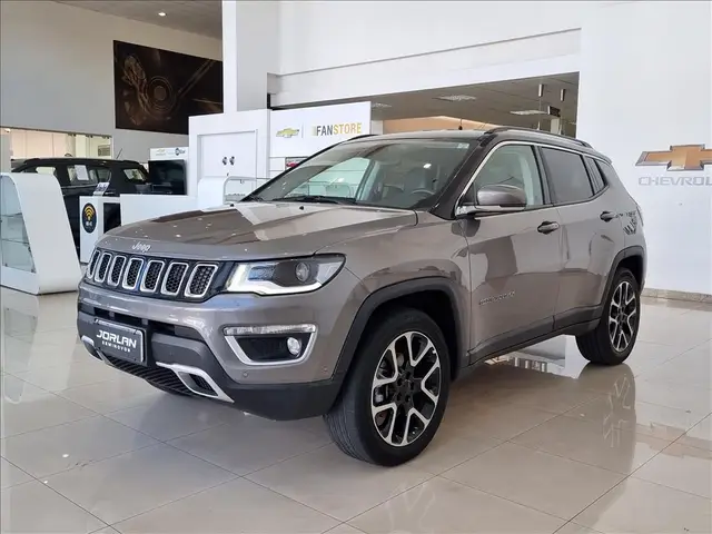 Carro Jeep Compass 2020 2.0 TDI Limited 4WD (Aut)