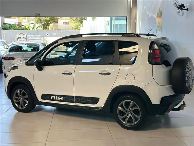 Carro Citroën Aircross 2017 1.6 16V Shine BVA (Flex)