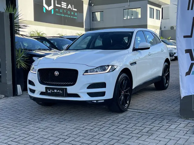 Carro Jaguar F-Pace 2019 2.0D Prestige 4WD