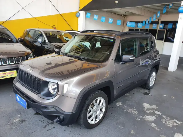 Carro Jeep Renegade 2019 1.8 (Aut) (Flex)