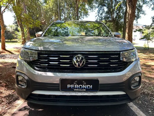 Carro Volkswagen T-Cross 2024 1.0 200 TSI Comfortline (Aut) (Flex)