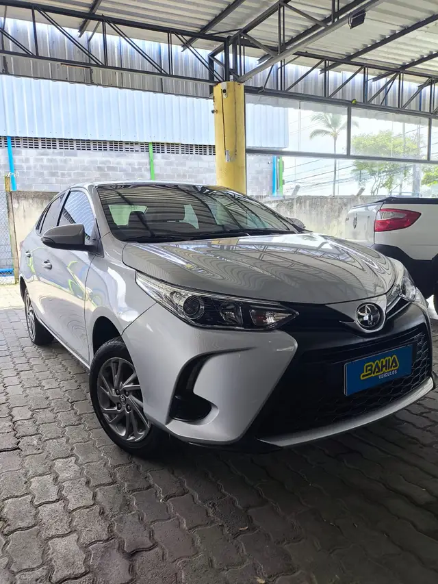 Carro Toyota Yaris 2024 XS 1.5 (Flex) (Aut)
