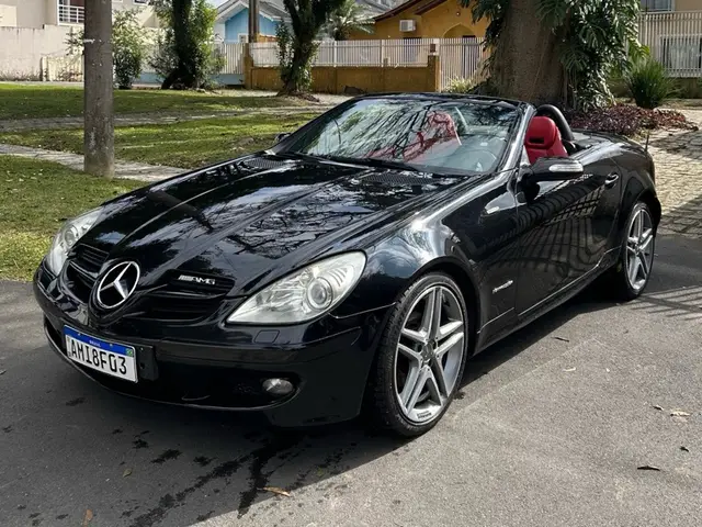 Carro Mercedes-Benz Classe SLK 2005 SLK 200 Kompressor