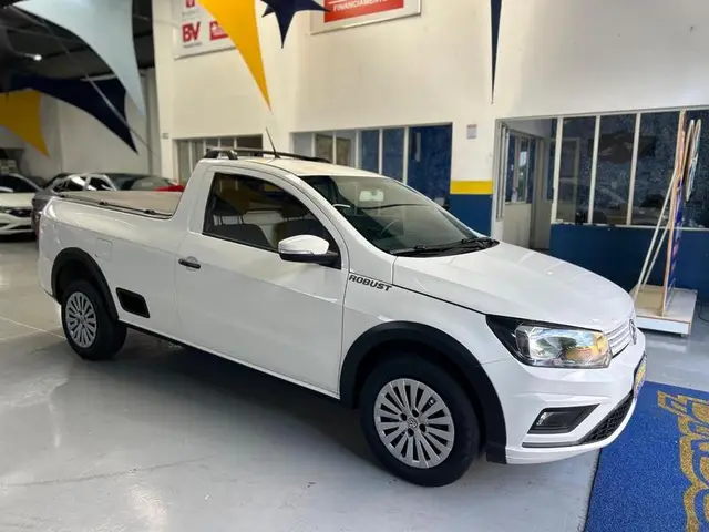 Carro Volkswagen Saveiro 2023 Robust 1.6 MSI CS (Flex)