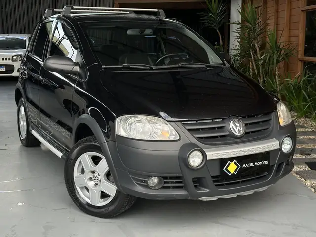 Carro Volkswagen CrossFox 2008 1.6 (Flex)