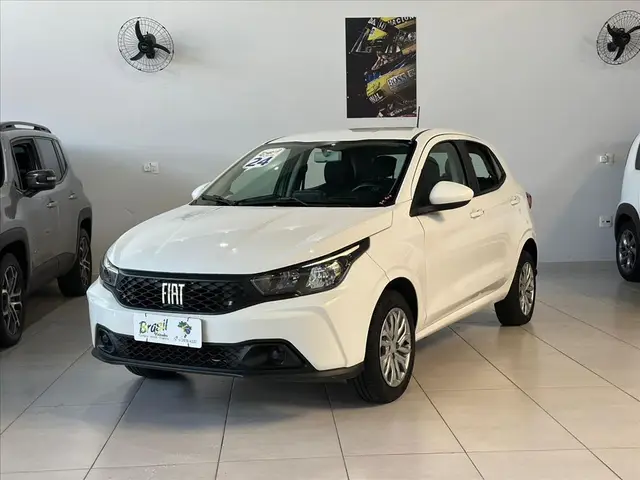 Carro Fiat Argo 2024 1.0