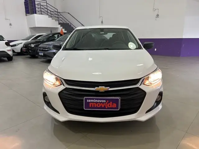 Carro Chevrolet Onix 2024 1.0