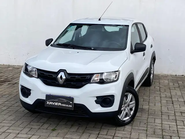 Carro Renault Kwid 2021 Zen 1.0 12v SCe (Flex)