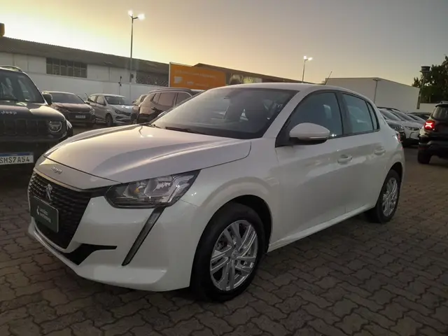 Carro Peugeot 208 2023 Active 1.6 (Flex) (Aut)