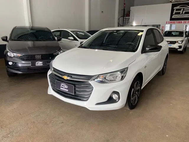 Carro Chevrolet Onix 2020 LT 1.0 (Flex)