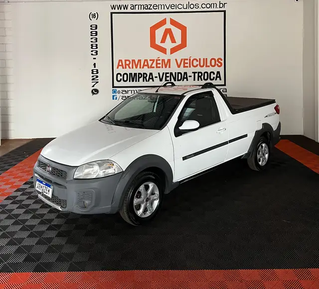 Carro Fiat Strada 2020 Freedom 1.3 CS (Flex)
