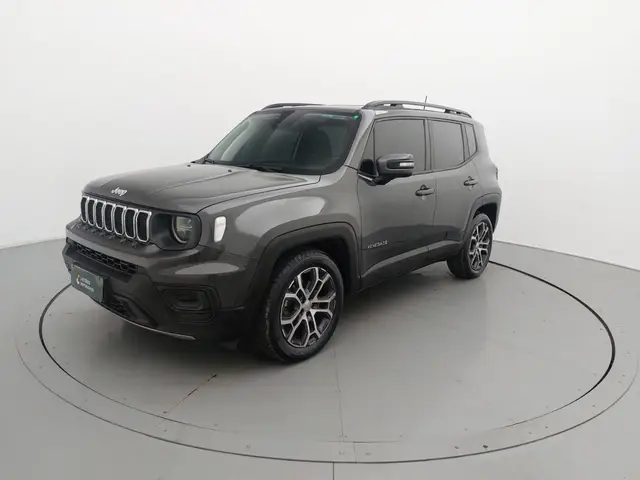 Carro Jeep Renegade 2024 Longitude T270 1.3 Turbo 4x2