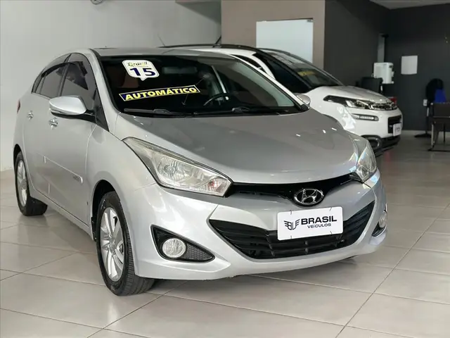 Carro Hyundai HB20S 2015 1.6 Premium (Aut) (Flex)