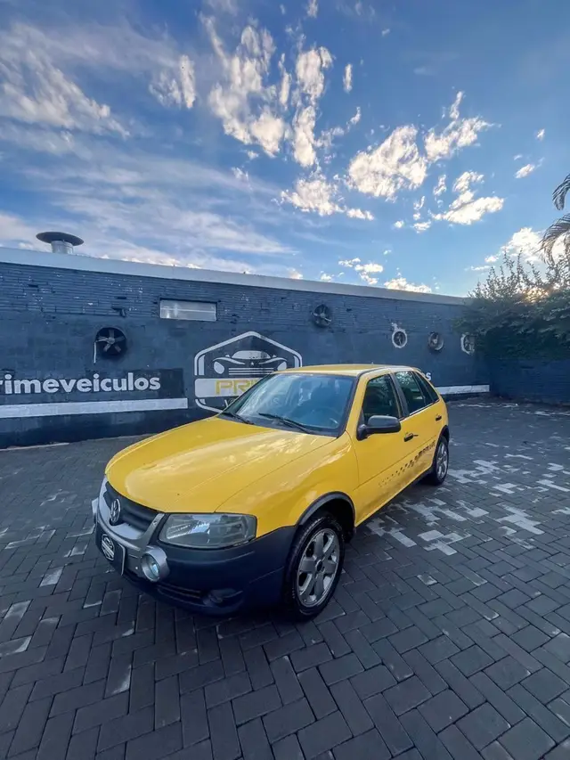 Carro Volkswagen Gol 2009 Rallye 1.6 (G4) (Flex)
