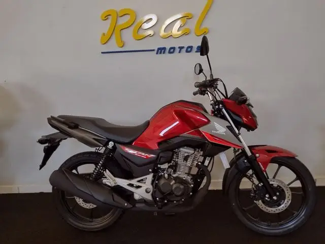 Moto Honda CG 160 2025 Titan