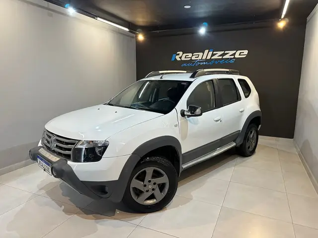 Carro Renault Duster 2014 2.0 16V Dynamique 4x4 (Flex)