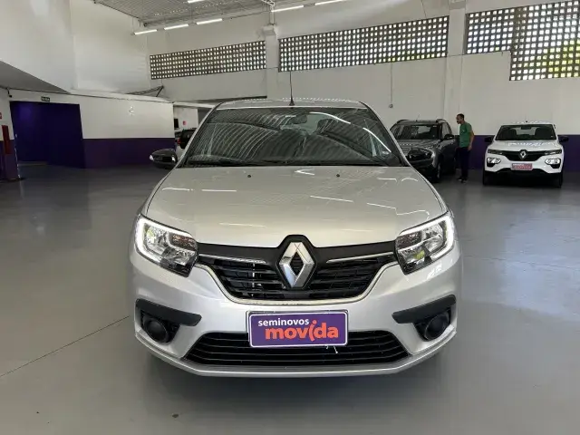 Carro Renault Logan 2024 Zen 1.0
