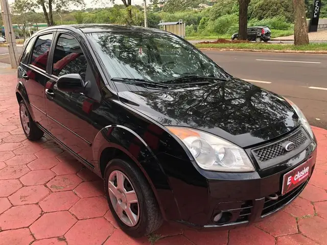 Carro Ford Fiesta Hatch 2009 1.6 (Flex)