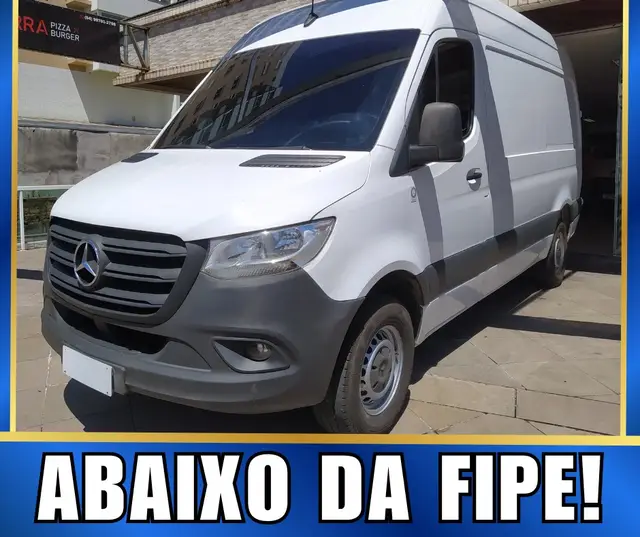 Carro Mercedes-Benz Sprinter 2021 FURGAO 416 CDI  F42B UP1