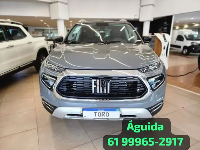 Carro Fiat Toro 2025 Volcano 1.3 Turbo 270