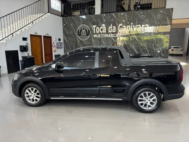 Carro Volkswagen Saveiro 2014 Cross 1.6 (Flex) (cab. estendida)