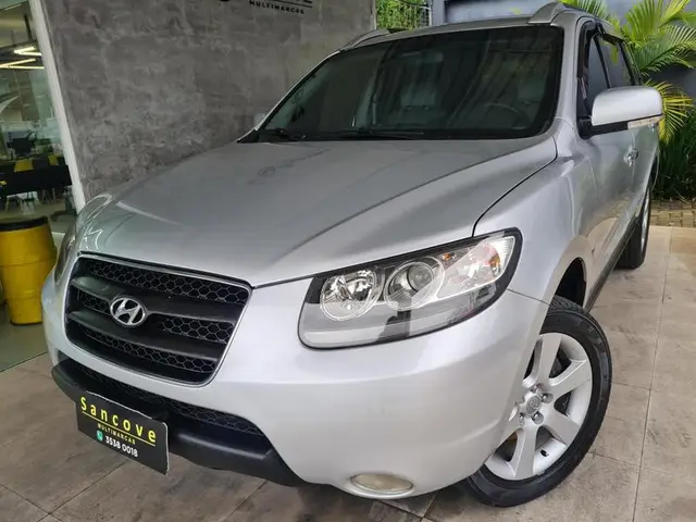 Carro Hyundai Santa Fe 2008 GLS 2.7 V6 4x4
