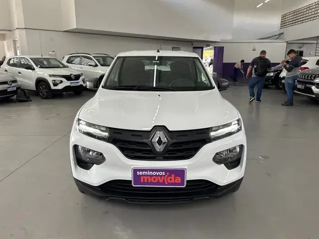 Carro Renault Kwid 2025 Zen 1.0 12v SCe (Flex)