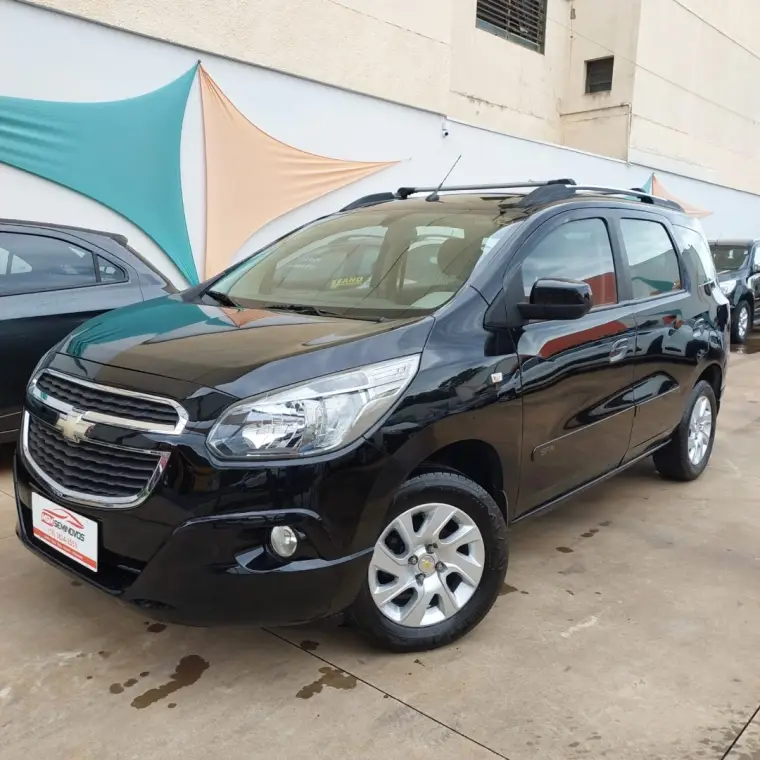 Chevrolet Spin LTZ 7S 1.8 (Flex)