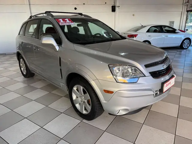Carro Chevrolet Captiva 2011 Sport 2.4 16V (Aut)