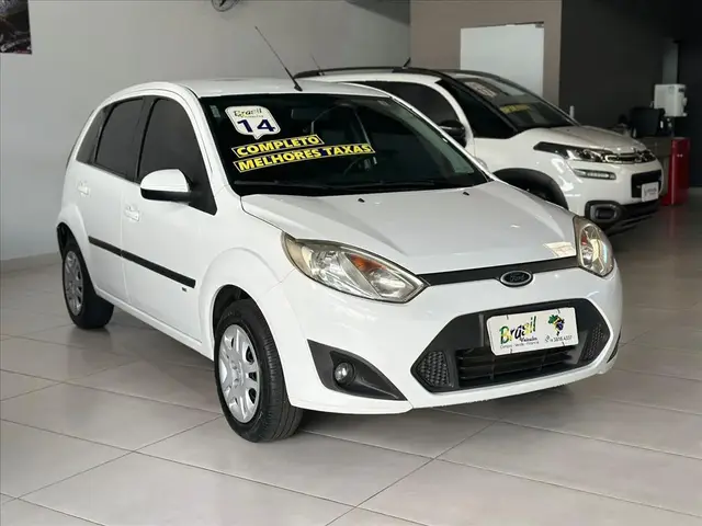 Carro Ford Fiesta Sedan 2014 S 1.0 8V Flex 4p
