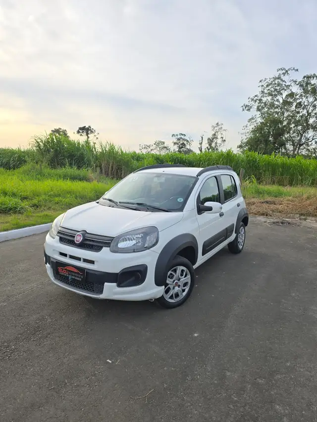 Carro Fiat Uno 2019 Way 1.0 Firefly (Flex)