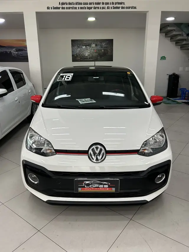 Carro Volkswagen Up! 2018 1.0 12v TSI E-Flex Pepper