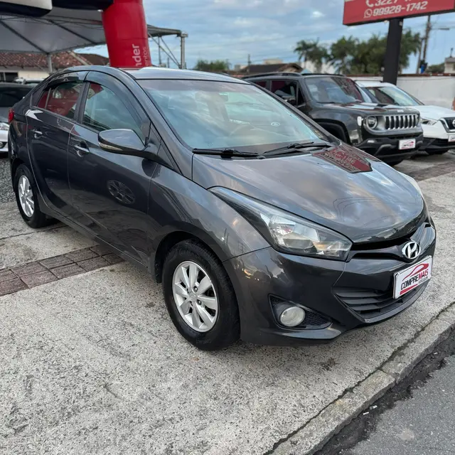 Carro Hyundai HB20S 2015 1.0 Comfort Plus (Flex)