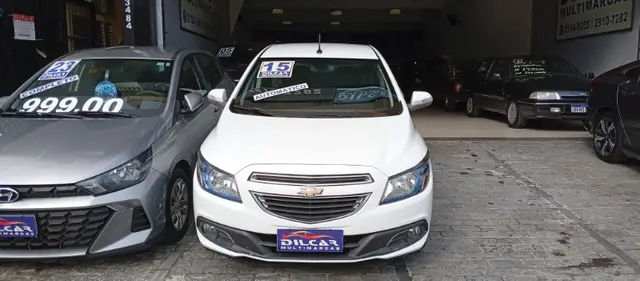 Carro Chevrolet Prisma 2015 1.4 LTZ SPE/4 (Aut)