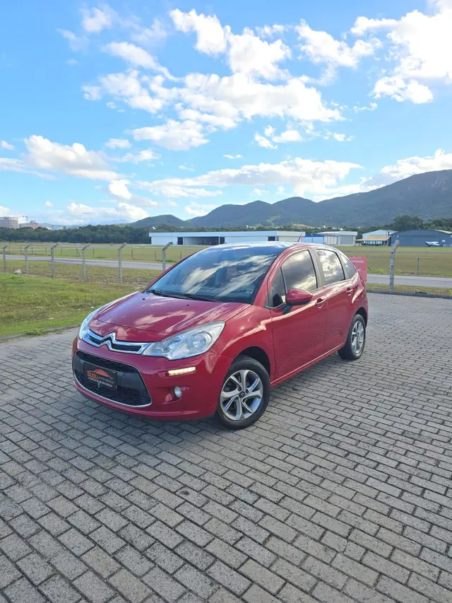 Carro Citroën C3 2016 Tendance 1.6 VTI 120 (Flex) (Aut)