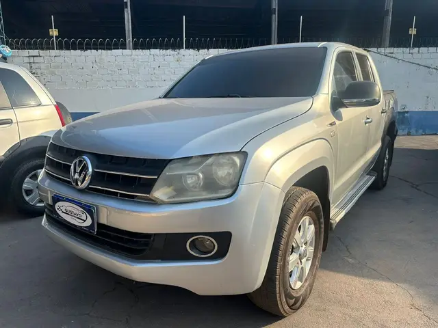 Carro Volkswagen Amarok 2013 2.0 SE 4x4 TDi (Cab Dupla)