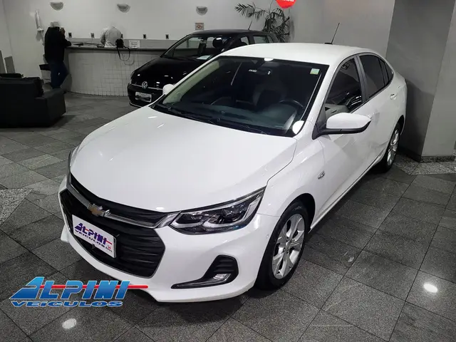 Carro Chevrolet Onix 2022 Premier 1.0 Turbo (Flex) (Aut)